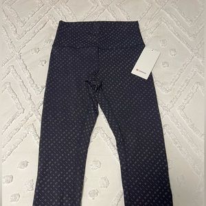 LULULEMON - Wunder Train HR 25” Seam Leggings